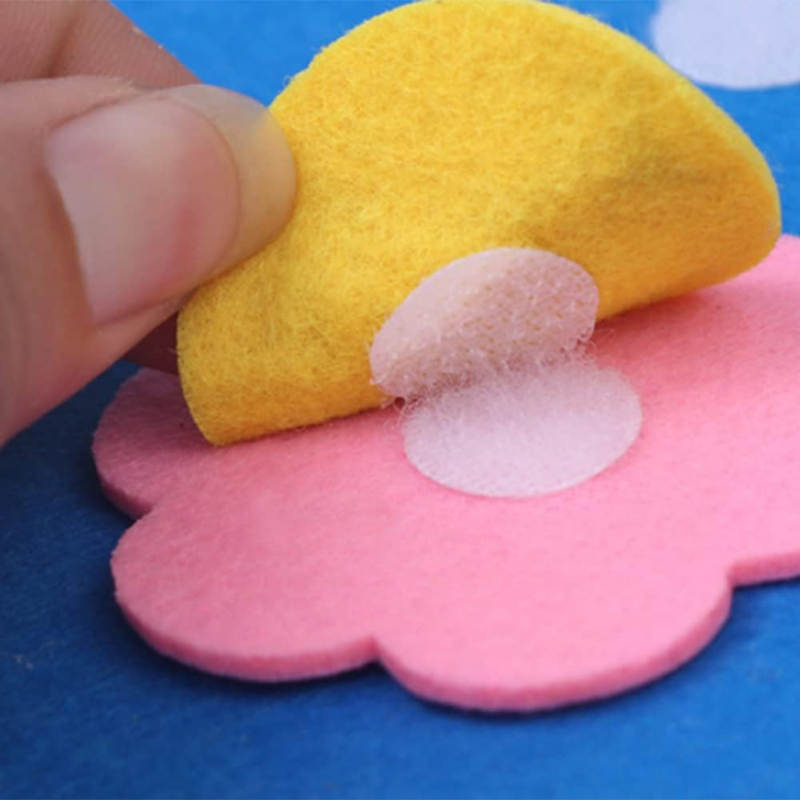 Chiffres Montessori en Feutre