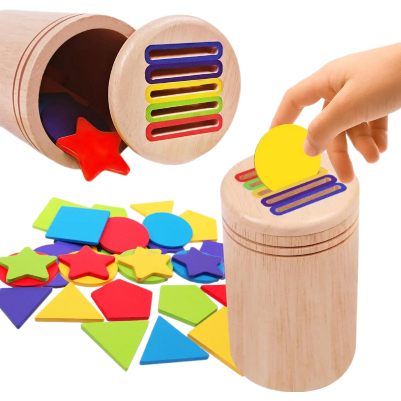 Jeu Montessori de Tri
