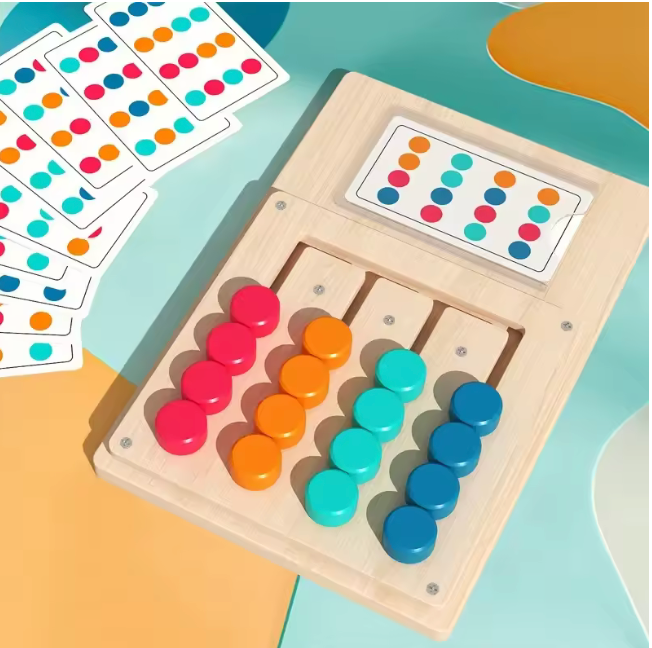 Planche Montessori d’Apprentissage Cognitif