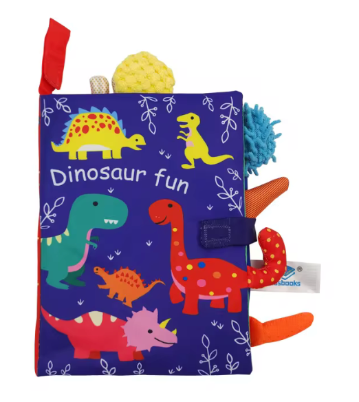 Livre Sensoriel Montessori en Tissu