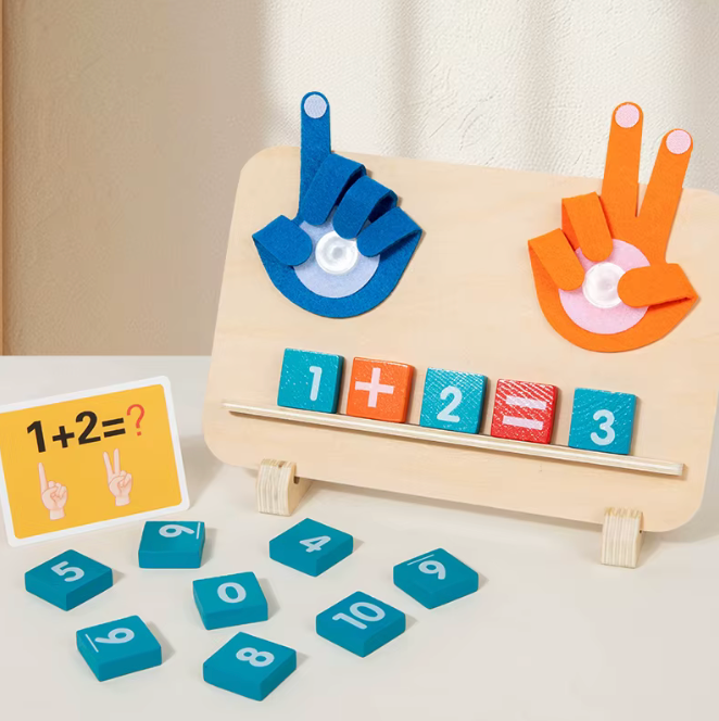 Jeu Montessori de Comptage