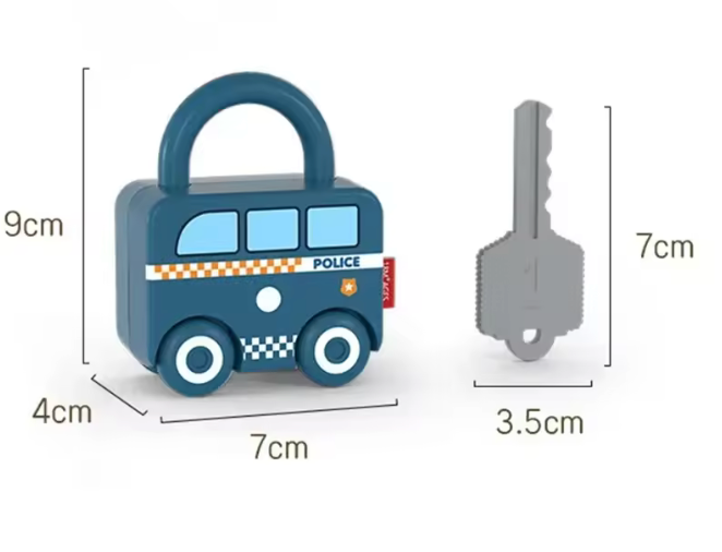 Jeu Montessori de Serrures