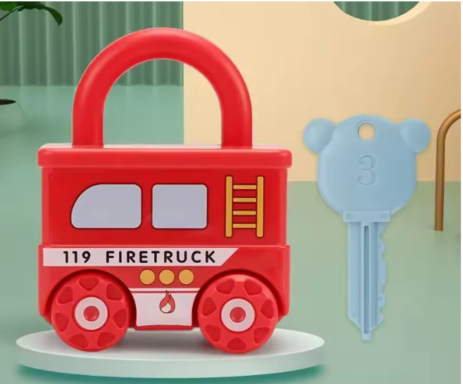 Jeu Montessori de Serrures