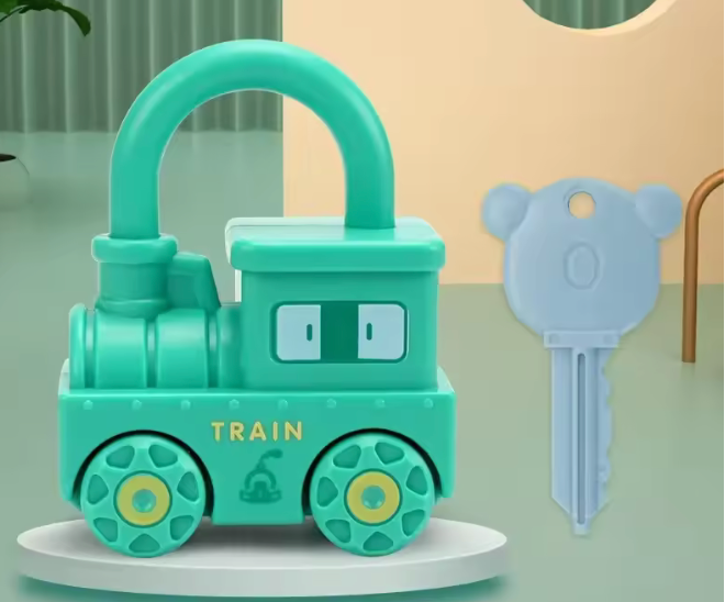 Jeu Montessori de Serrures