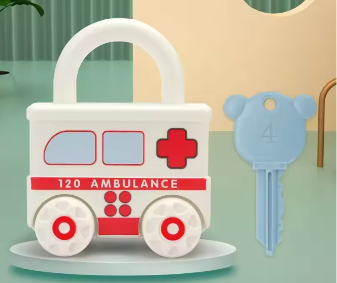 Jeu Montessori de Serrures