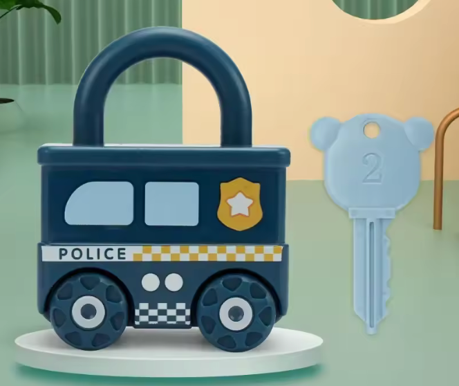 Jeu Montessori de Serrures