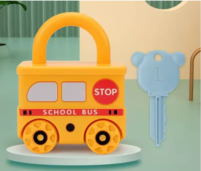 Jeu Montessori de Serrures