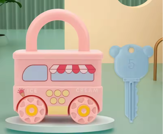 Jeu Montessori de Serrures