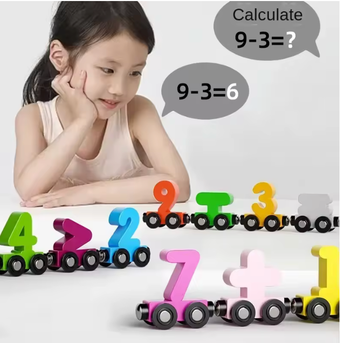 Train Montessori Magnétique