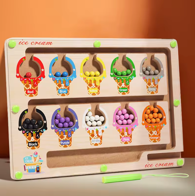 Jeu Montessori Magnétique