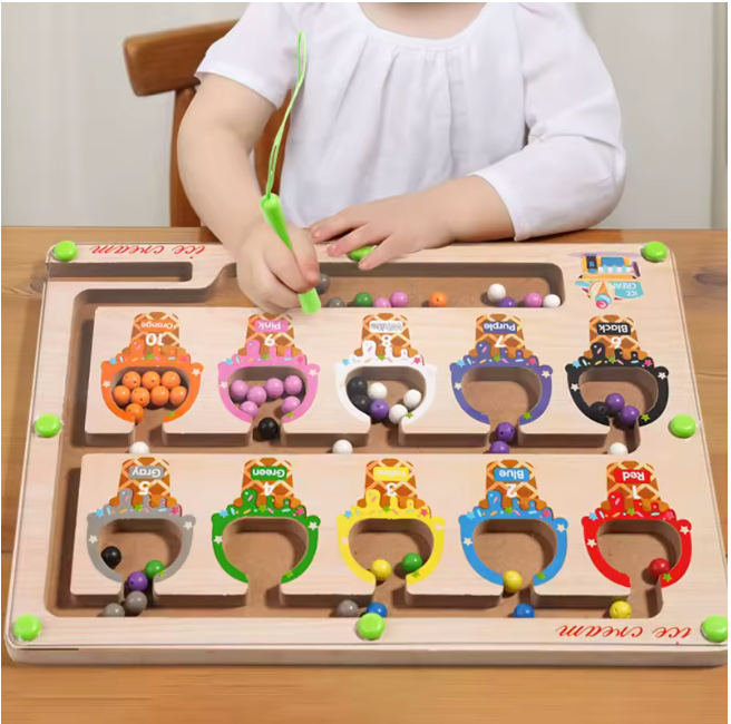 Jeu Montessori Magnétique