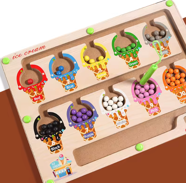 Jeu Montessori Magnétique