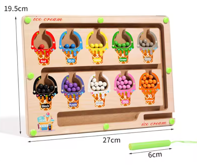 Jeu Montessori Magnétique