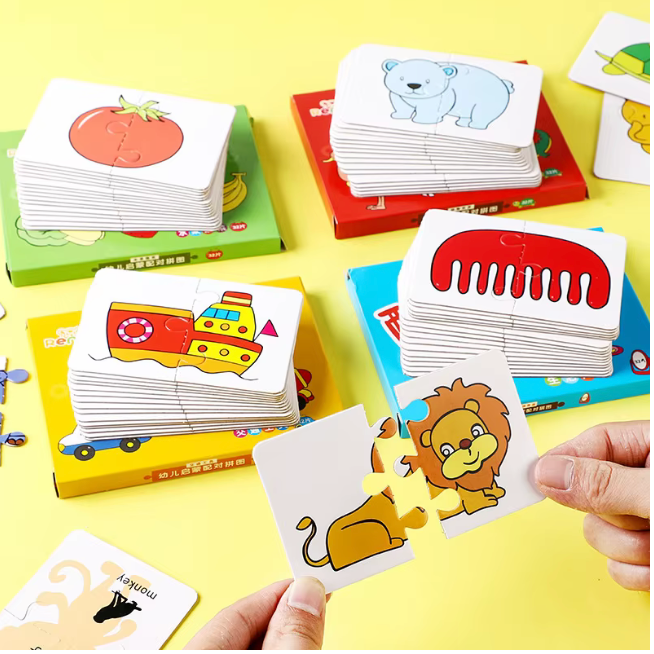 Cartes Montessori
