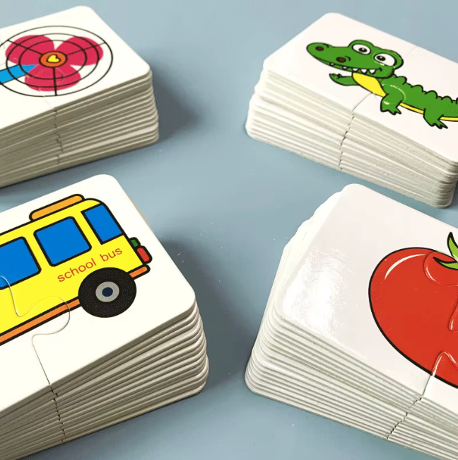 Cartes Montessori