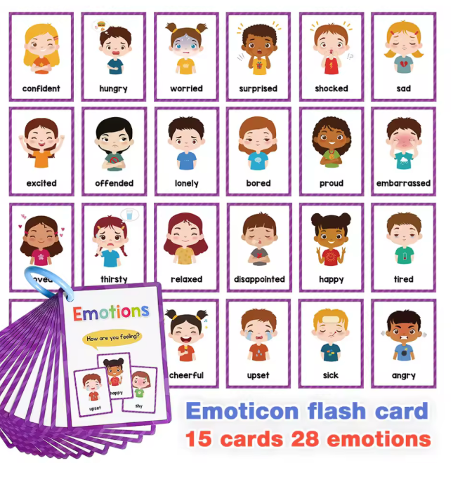 Cartes Montessori d’Apprentissage de l’Anglais