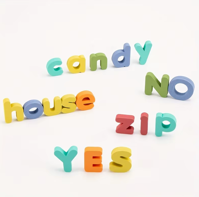 Puzzle Alphabet Montessori en Bois