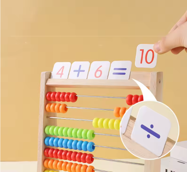 Jouet Montessori en Bois