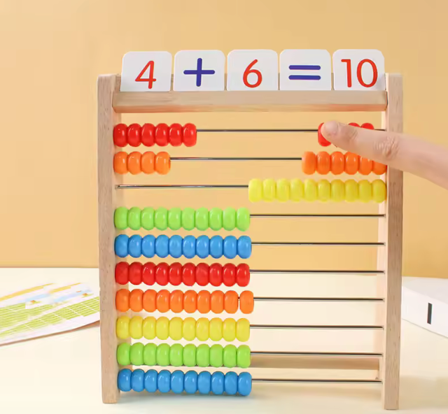 Jouet Montessori en Bois