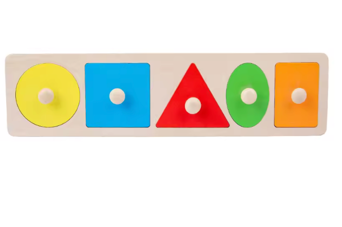 Planche de Formes Montessori en Bois