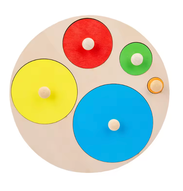 Planche de Formes Montessori en Bois