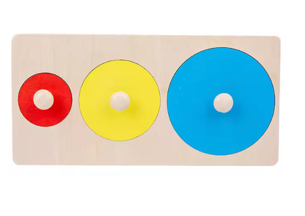 Planche de Formes Montessori en Bois