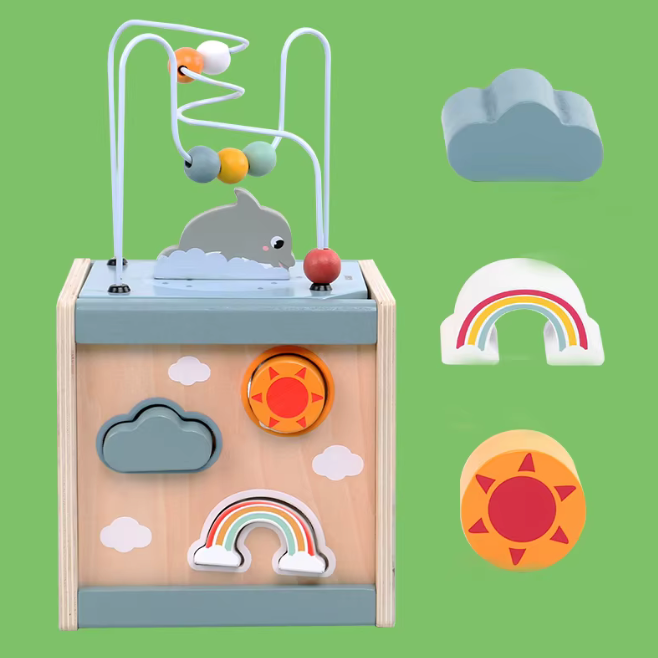 Cube d’Activités Montessori