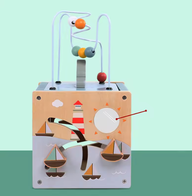 Cube d’Activités Montessori