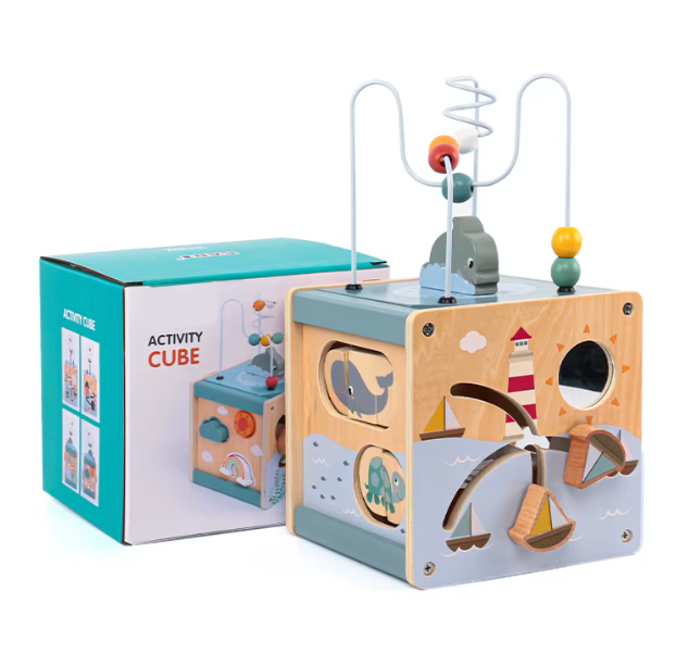 Cube d’Activités Montessori
