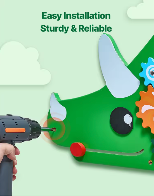 Panneau Mural d’Activités Montessori