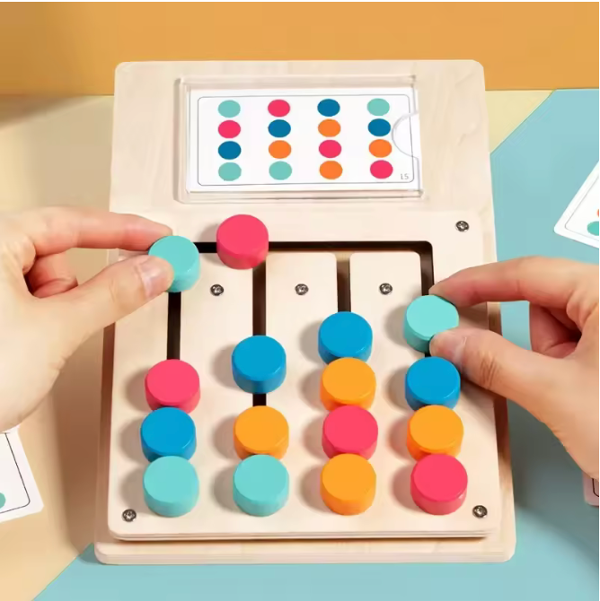 Planche Montessori d’Apprentissage Cognitif