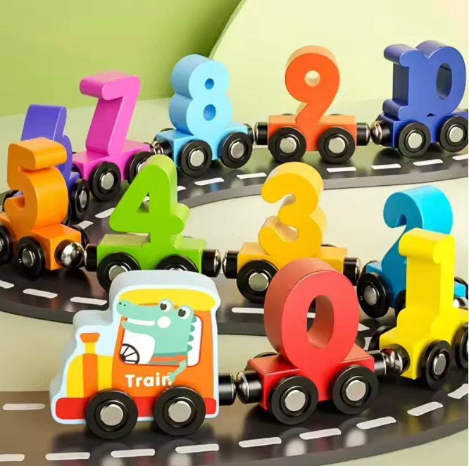 Train Montessori Magnétique