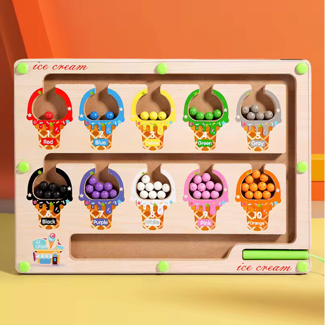 Jeu Montessori Magnétique