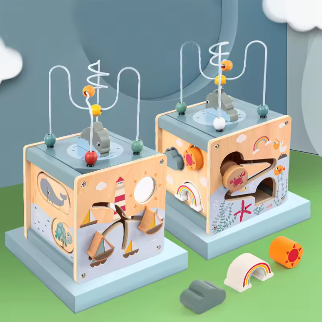 Cube d’Activités Montessori