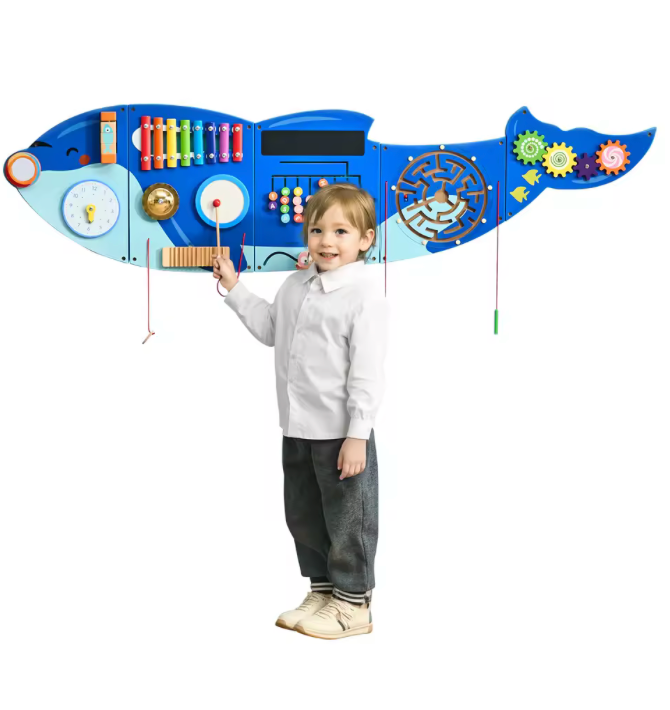 Panneau Mural d’Activités Montessori