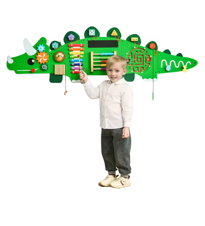 Panneau Mural d’Activités Montessori