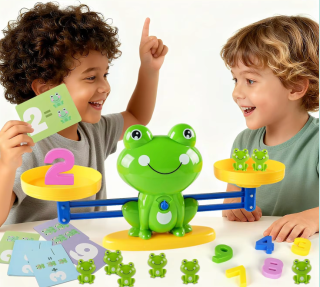 Balance Montessori Mathématique - Béboa